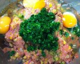 イラン料理！じゃがいもハーブのハンバーグ作り方9写真