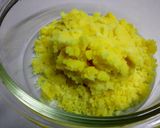 レンジでチン！！栗きんとん【おせち】作り方5写真