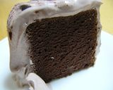 米粉の★ココアシフォンケーキ作り方11写真