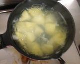 カレー味の揚げ餃子作り方1写真