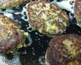 イラン料理！じゃがいもハーブのハンバーグ作り方12写真