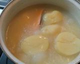 簡単！絶品！鮭とじゃがいも煮作り方4写真