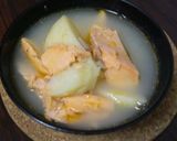 簡単！絶品！鮭とじゃがいも煮作り方7写真