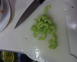 タコとゴーヤの温サラダ作り方1写真