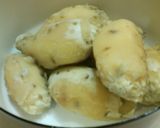 蒸かしたサツマイモで作る スィートポテト作り方3写真
