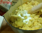 蒸かしたサツマイモで作る スィートポテト作り方6写真