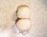 キャラ弁＊雪だるまちゃん作り方1写真