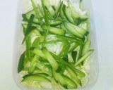 たっぷりサラダ作り方3写真