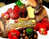 サンタアンパンマン♥X'masケーキに♬作り方10写真