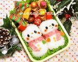 キャラ弁＊雪だるまちゃん作り方5写真