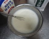 バターを使わないホワイトソース作り方2写真