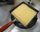 甘くない！チーズ風味の伊達巻！！作り方2写真