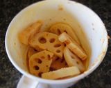 海外仕様おせちにたたきレンコン♪作り方1写真