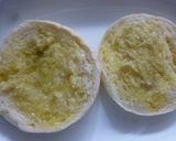 ちくわと福神漬けのカレー風味トースト作り方2写真