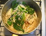 きのこおろし蕎麦作り方1写真