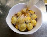 ウズラの味卵作り方3写真