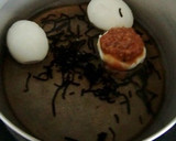 しょうゆこうじと塩昆布で、常備菜煮卵作り方2写真