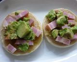 厚切りベーコン・アボカド・塩昆布トースト作り方3写真
