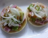 厚切りベーコン・アボカド・塩昆布トースト作り方4写真