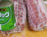 キウイで柔らかな我が家の焼き豚煮作り方1写真