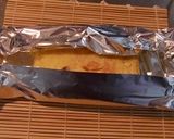 麹ジャムと桜の塩漬けで、新春の卵焼き♪作り方4写真