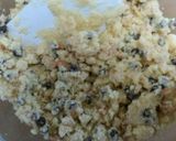 柿の種とチョコチップのクッキー作り方6写真