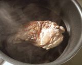 合鴨のロース焼き作り方4写真
