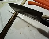 ◆簡単♡絶品♡しっとり塩鶏の野菜巻き◆作り方3写真