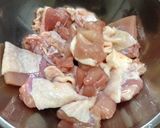 年越しに☆鶏蕎麦作り方4写真
