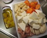 いなかの正月料理♪うま煮♪作り方1写真