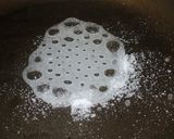 ノンオイル　パンの耳のクルトンdeあられ作り方2写真