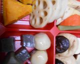 お雑煮・煮しめ飾り！作り方2写真