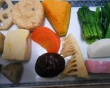 お雑煮・煮しめ飾り！作り方3写真