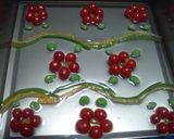 小梅咲く柚子香るアボカド豆腐【お節にも】作り方6写真