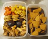 いなかの正月料理♪うま煮♪作り方7写真
