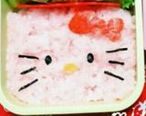 キャラ弁＊ペタペタキティちゃん作り方3写真