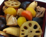 いなかの正月料理♪うま煮♪作り方8写真