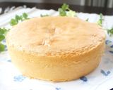 しっとりふわふわスポンジケーキ作り方9写真