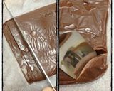 バレンタイン！レンジで生チョコキャラメル作り方10写真