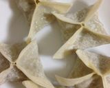 カレー味の揚げ餃子作り方4写真