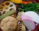 お雑煮・煮しめ飾り！作り方12写真