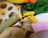 お雑煮・煮しめ飾り！作り方13写真