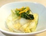白菜のお漬け物作り方3写真