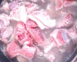 牛スジ煮込み（みそ味）作り方1写真