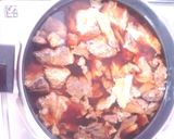 牛スジ煮込み（みそ味）作り方3写真