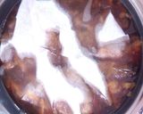 牛スジ煮込み（みそ味）作り方5写真