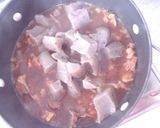 牛スジ煮込み（みそ味）作り方8写真