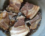 豚スペアリブの簡単煮込み作り方9写真