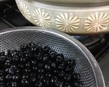 おせち料理に⚫︎土鍋で炊くふっくら黒豆作り方3写真