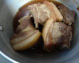 豚スペアリブの簡単煮込み作り方11写真